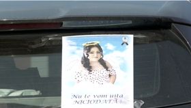 VIDEO Explozia de la blocul din Rahova. Tânăra gravidă a fost înmormântată